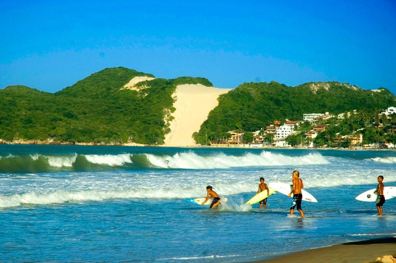 Apto De Luxo Na Praia - Araca302 Натал Экстерьер фото
