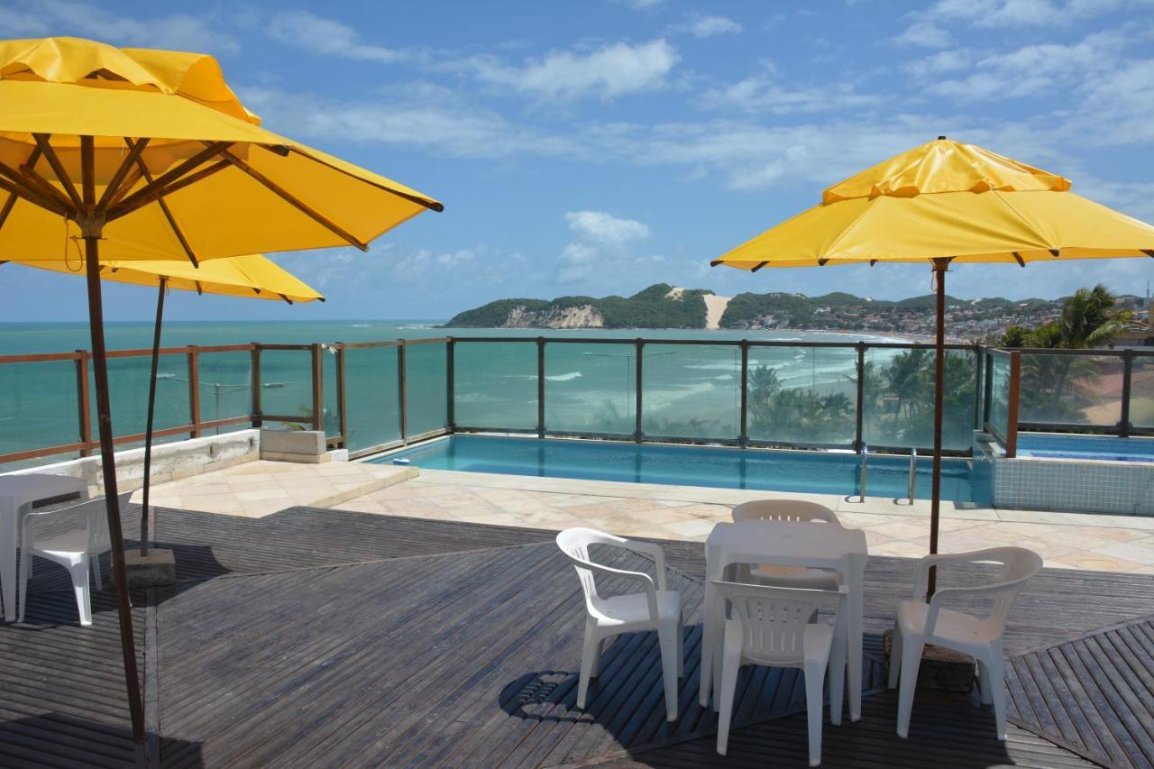 Apto De Luxo Na Praia - Araca302 Натал Экстерьер фото