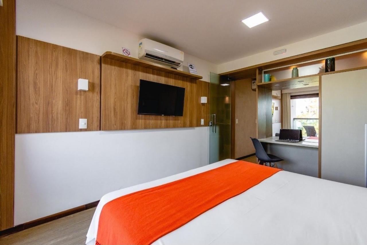Apto De Luxo Na Praia - Araca302 Натал Экстерьер фото