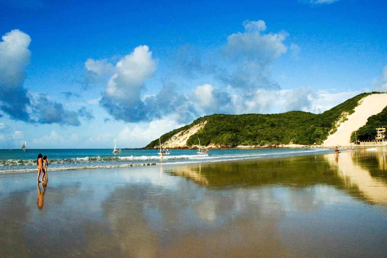 Apto De Luxo Na Praia - Araca302 Натал Экстерьер фото